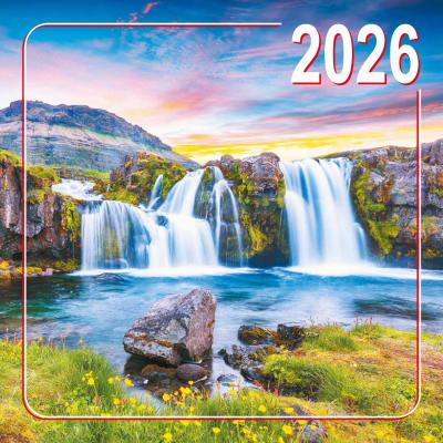 Календарь на 2026 год «Природа» (Библейская лига)