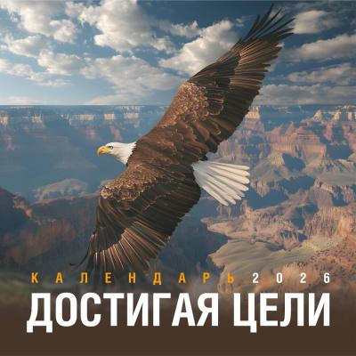 Календарь мужской на 2026 год «Достигая цели» настенный, на скрепке