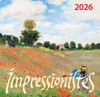 Календарь 2026, перекидной, на скрепке, мини «Импрессионисты» (17Х17 (34) см) Календарь 2026, перекидной, на скрепке, мини «Импрессионисты» (17Х17 (34) см)