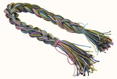 Гайтан простой (без скрутки), с люрексом, цвет — в ассортименте