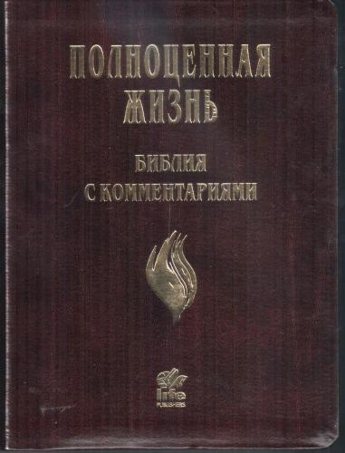 Библия Полноценная жизнь 065 tig (кожа темн.бордо с прожилками, золот. обр., краевые ук) 25065-11 Библия Полноценная жизнь 065 tig (кожа темн.бордо с прожилками, золот. обр., краевые ук) 25065-11