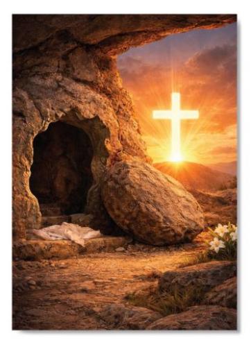 Открытка «Свет Воскресения.» Софттач