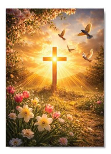 Открытка «Пусть озарит ваши сердца!» Софттач