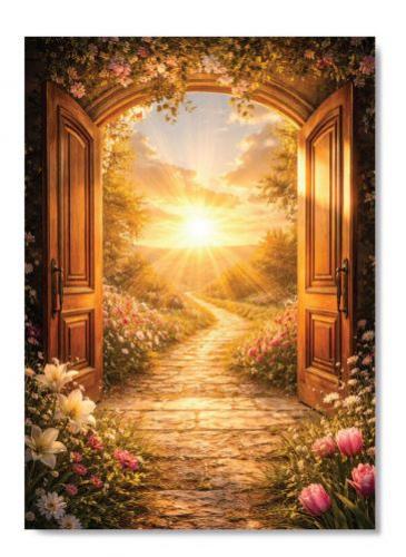 Открытка «Я есмь путь...» Глянец