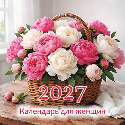 Календарь на 2027 для женщин (Библейская лига)