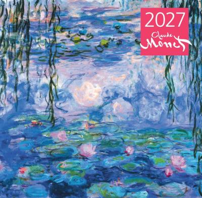 Календарь настенный перекидной на 2027. «Клод Моне»
