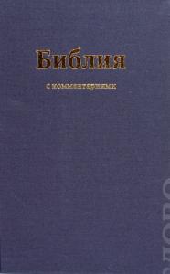 Библия с комментариями из Брюссельской Библии. 073 DCTI (синяя)
